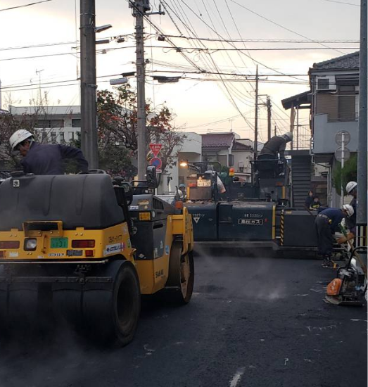 道路工事
