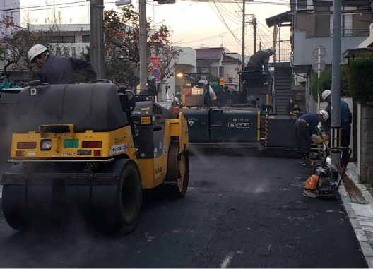 道路工事