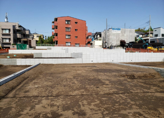 造成工事